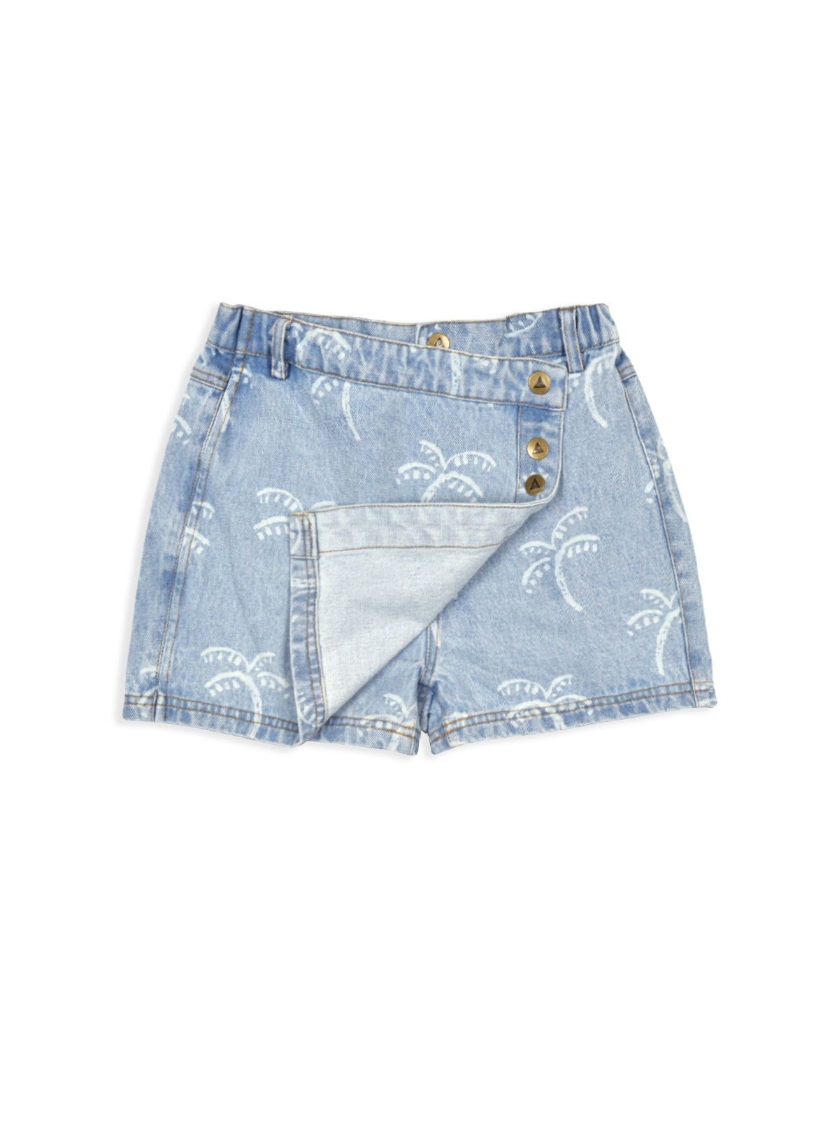 AM Palm skort