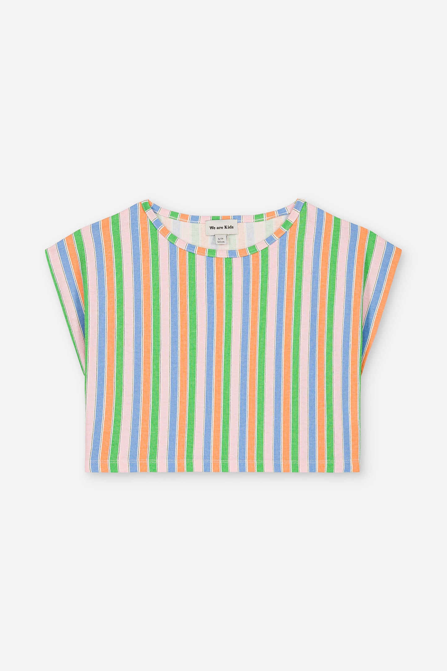 Top Jodie Happy Stripes