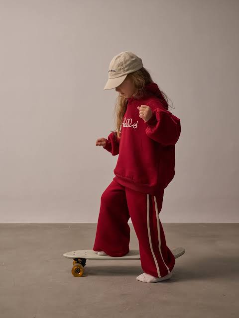 The hello jogger set