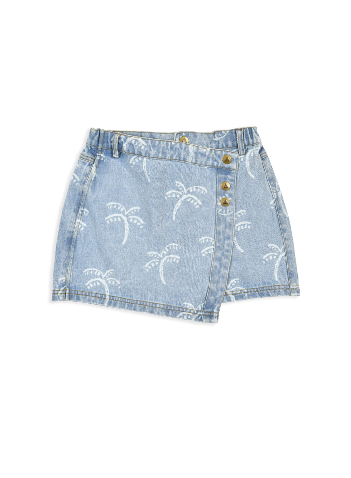 AM Palm skort