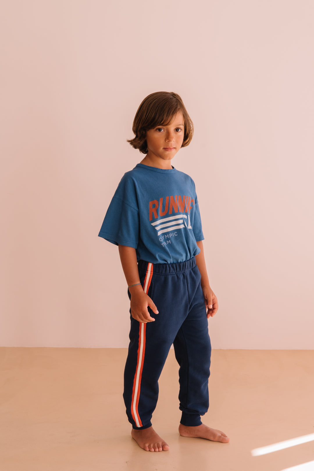 Tee dylan blue running