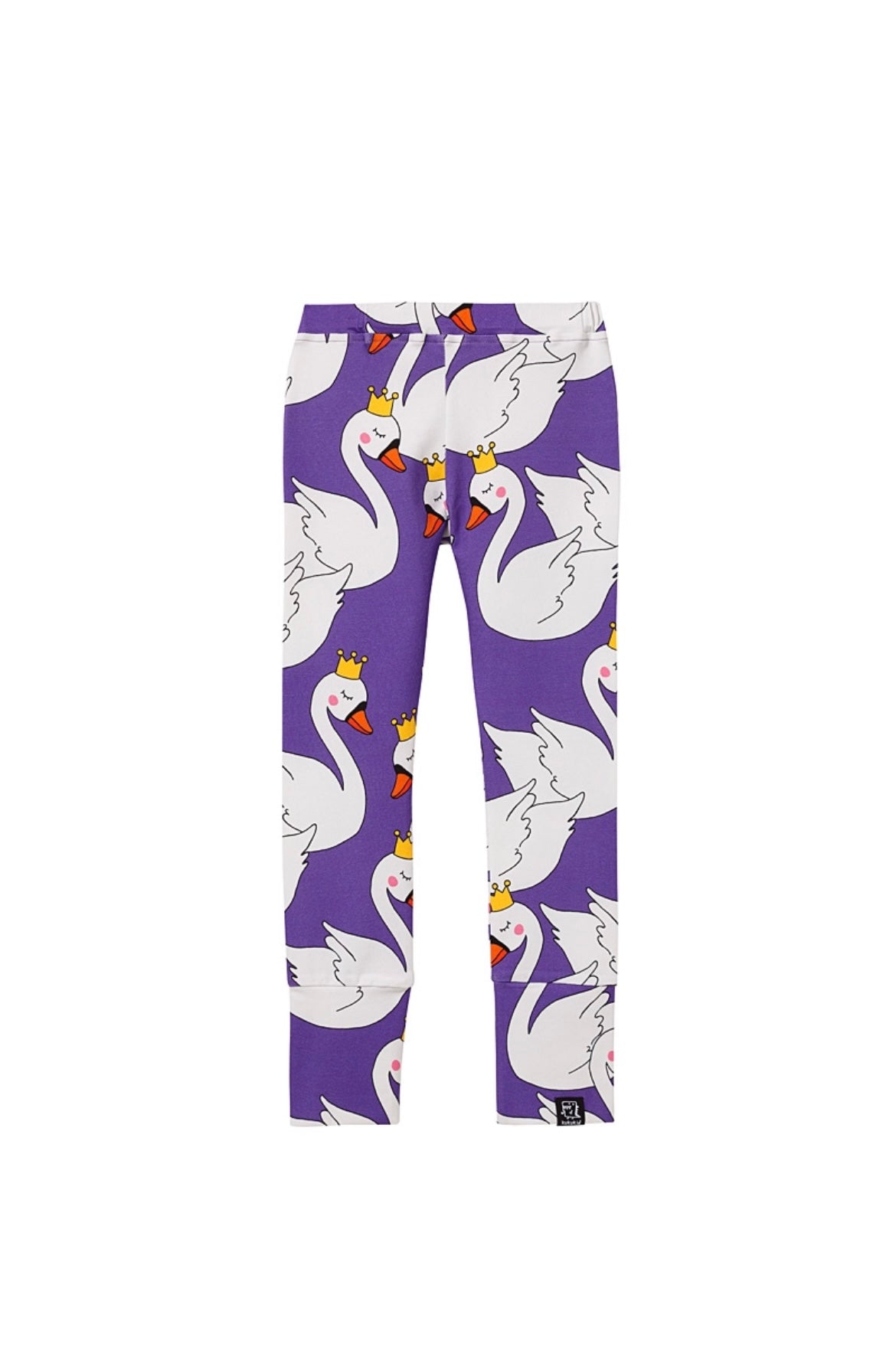 Violet Swans legging – BIG LITTLES SOCIETY