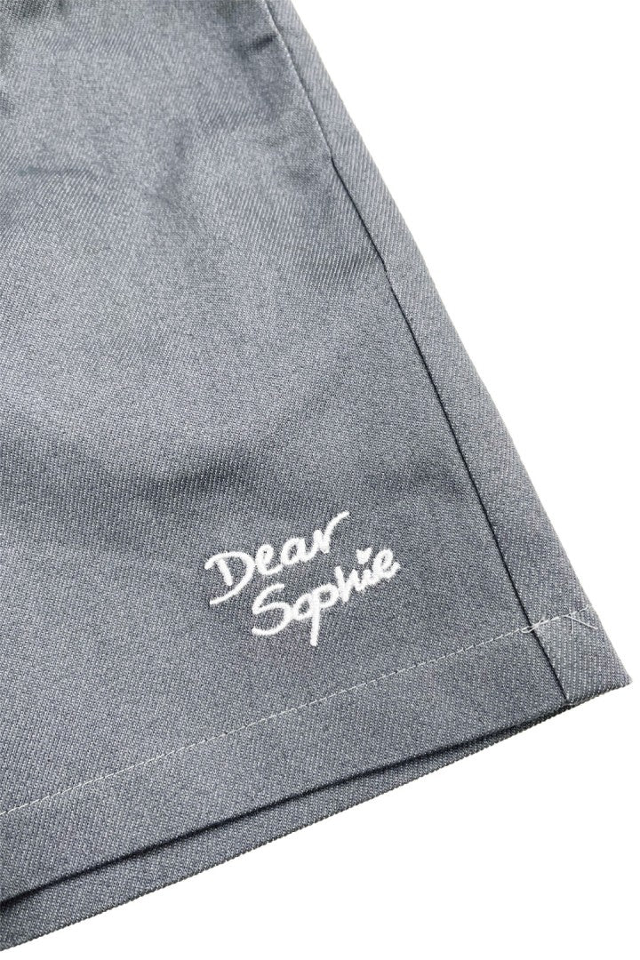 DS grey jeans short