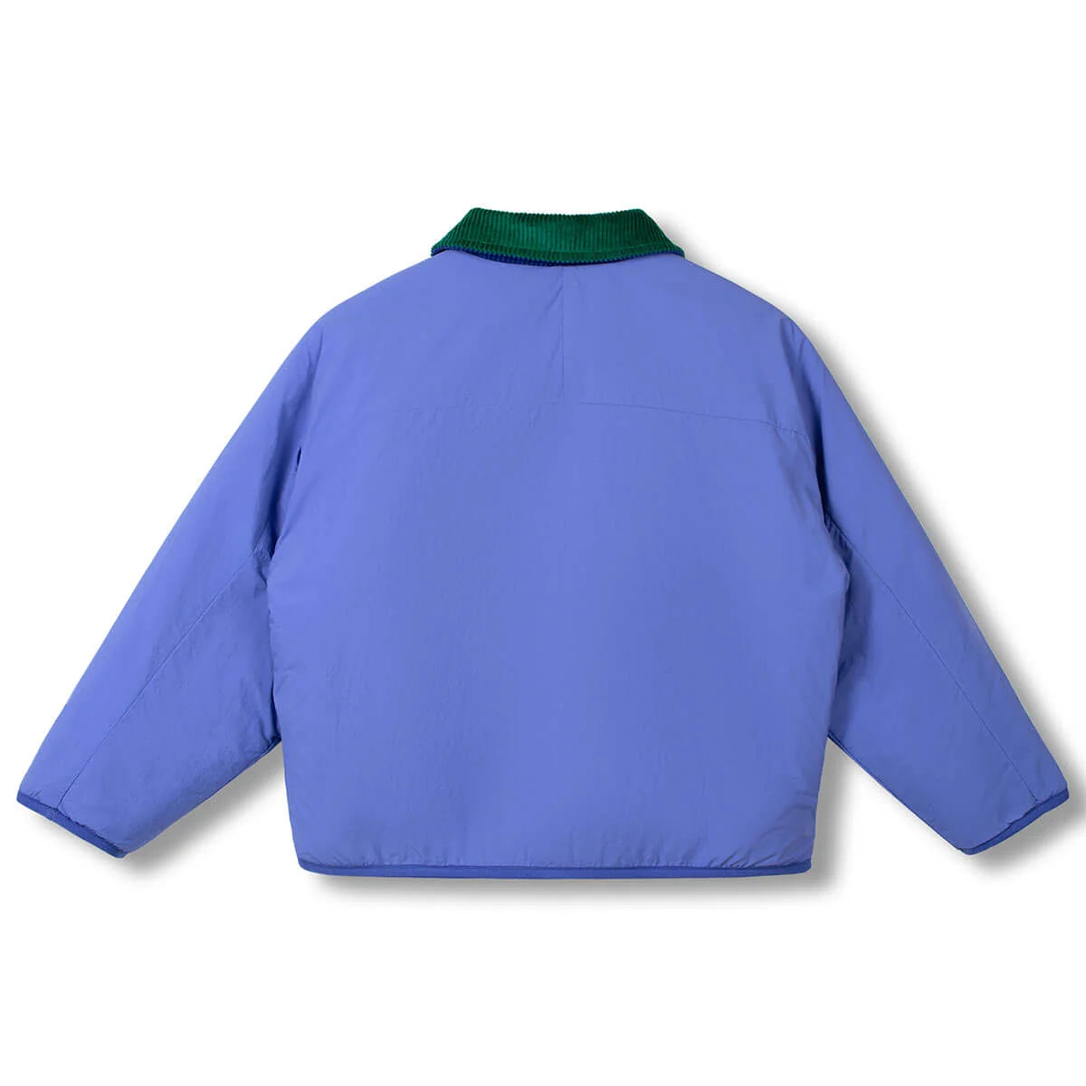 Reversible faux fur jacket