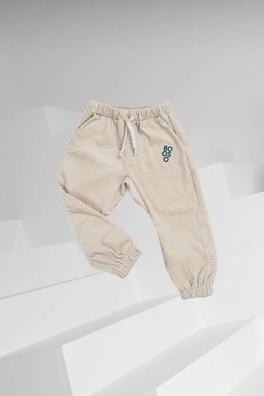 Courduroy beige pants