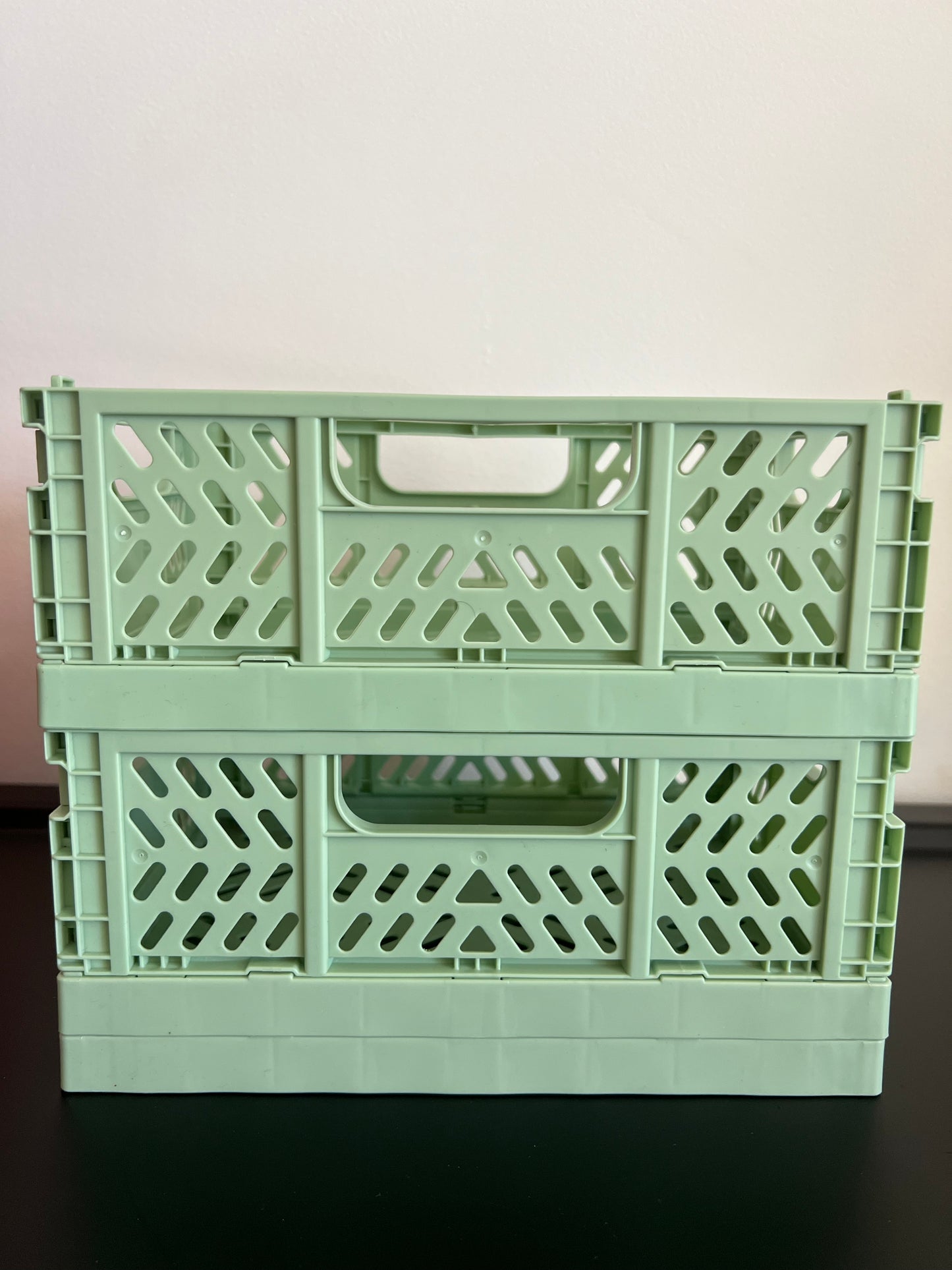 Crate small in mint green