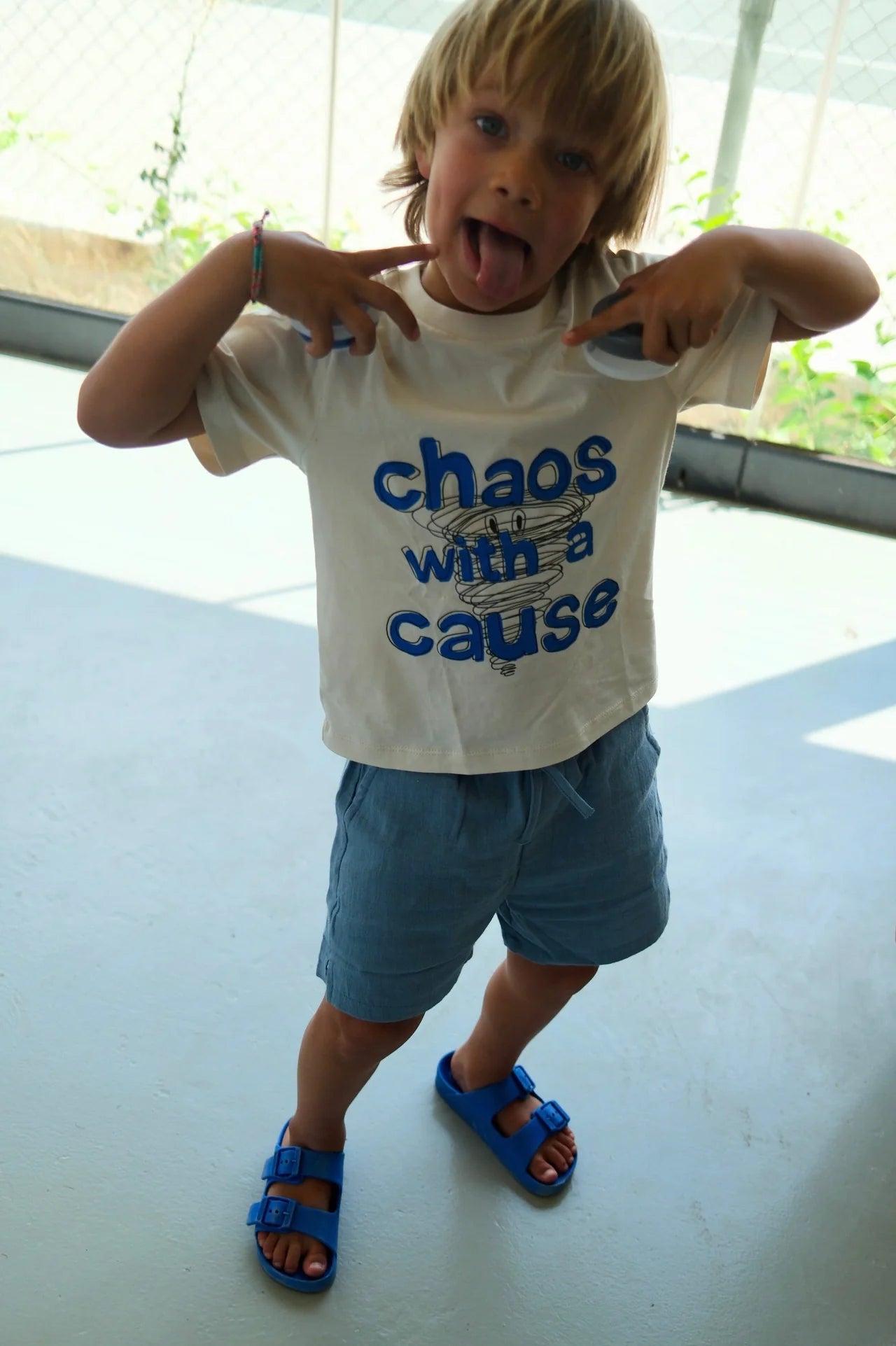 Chaos teezer tshirt