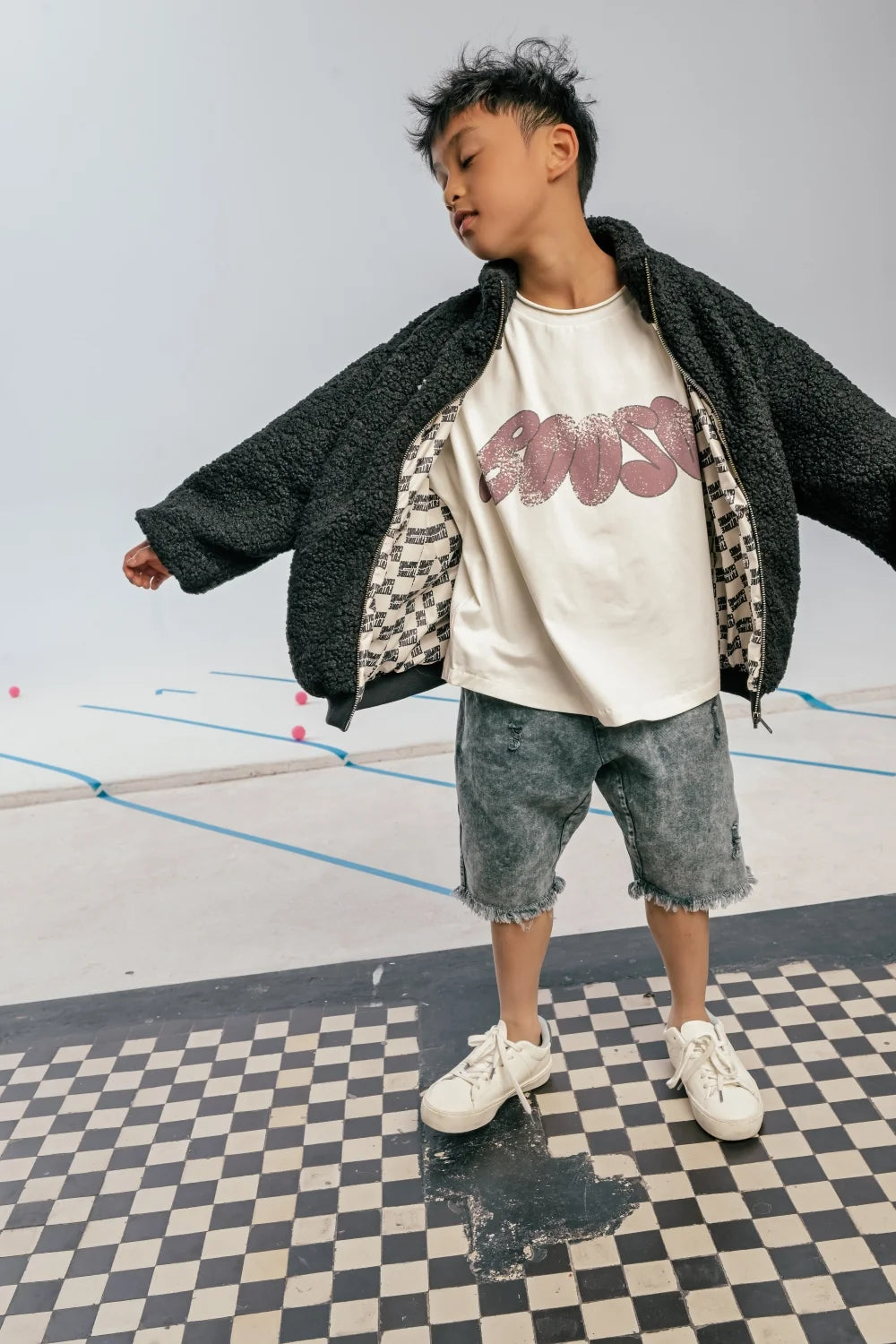 Teddy Bomber black