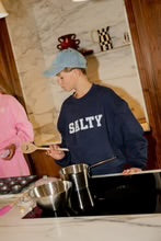 Salty warm sweater navy