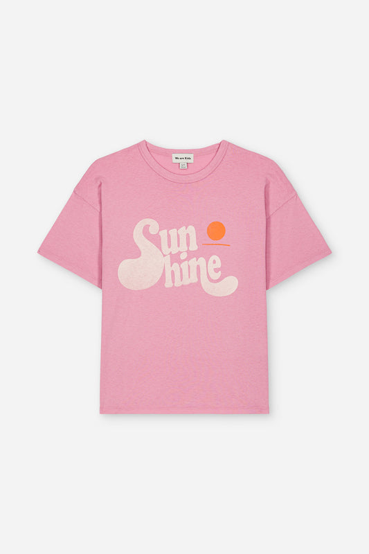 Tee dylan pink sunshine
