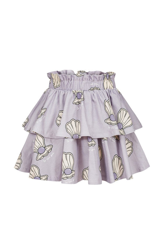 Shell wave skirt