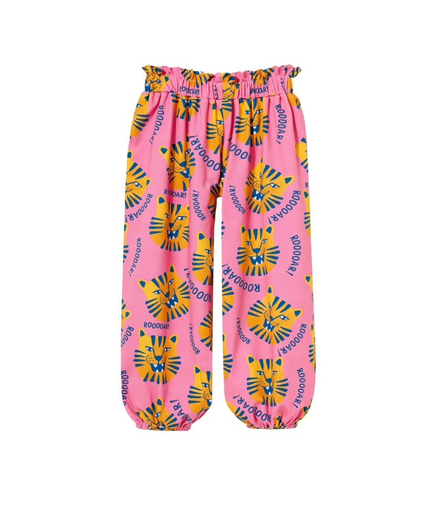 Harem pants pink tigers