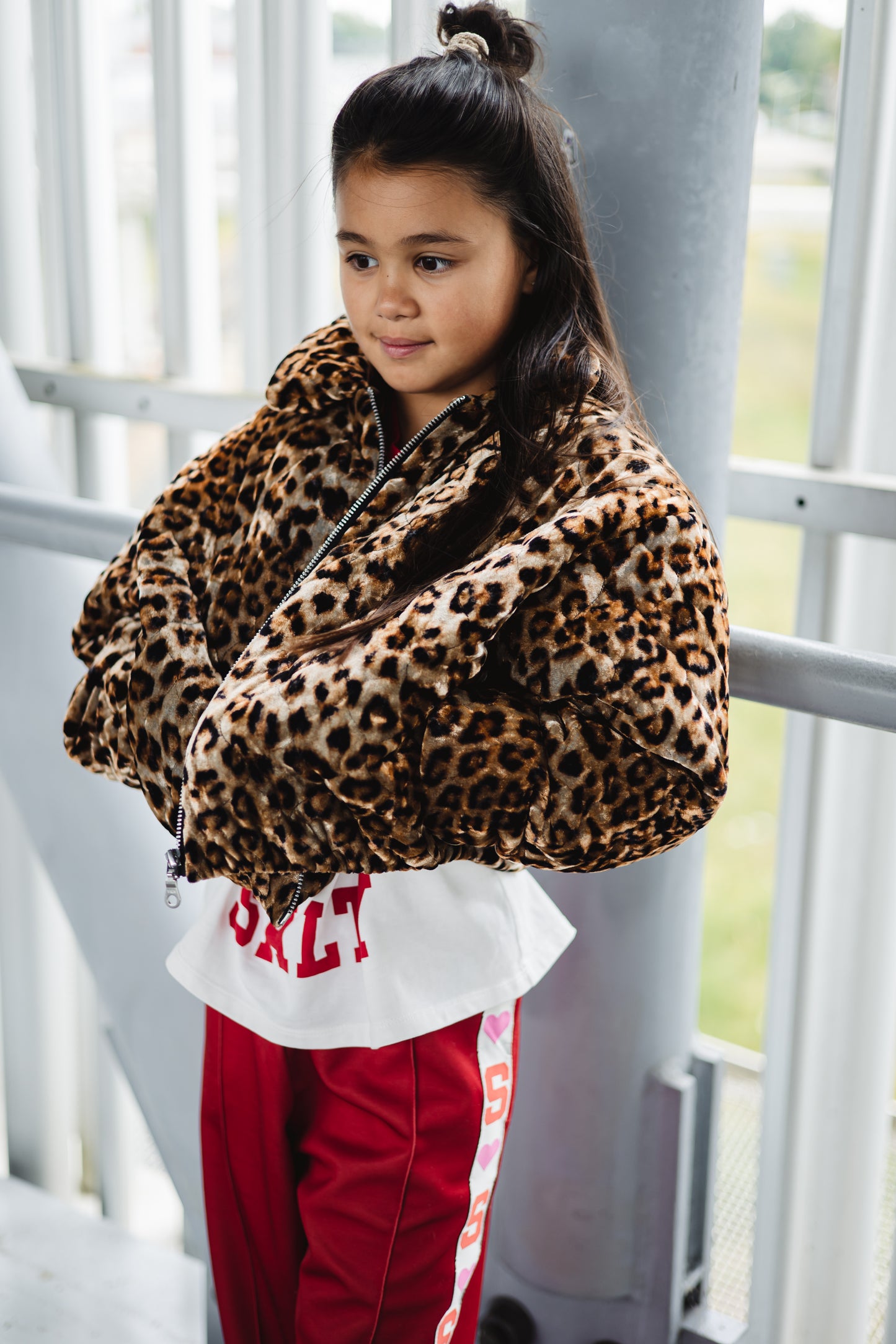 Salty panther jacket