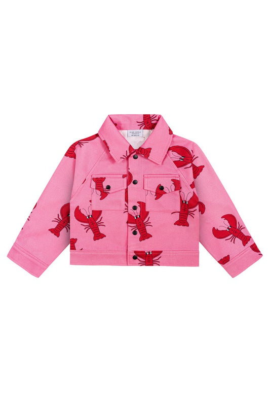 Lobster pink light jacket