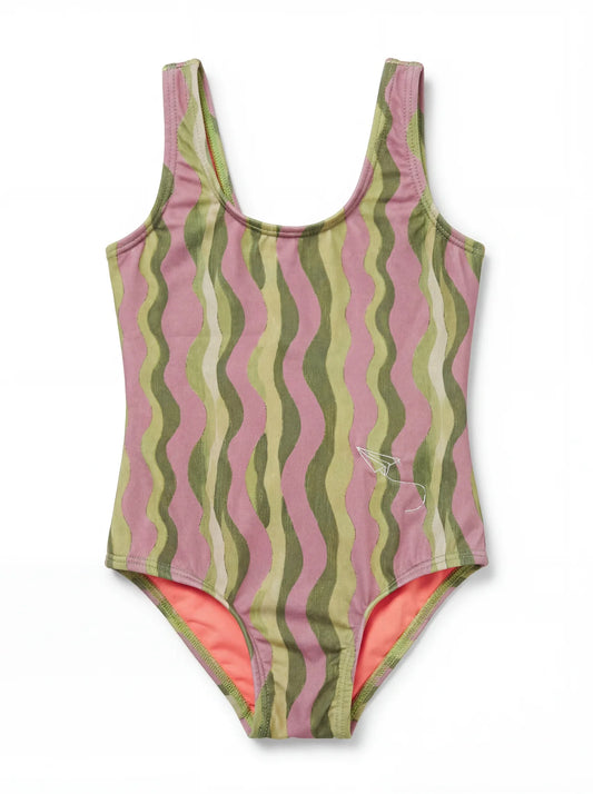 Coral crush girls swimzers