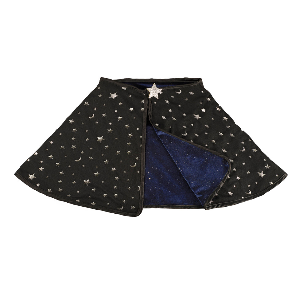Velvet twilight starry cape 3-10 years