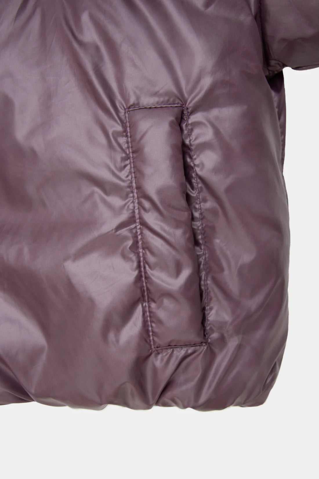 Purple wide coat 3M