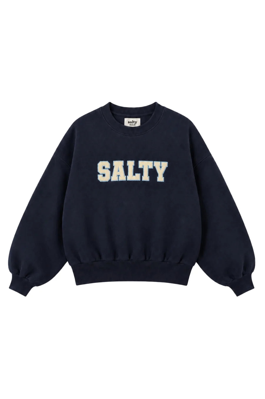 Salty warm sweater navy