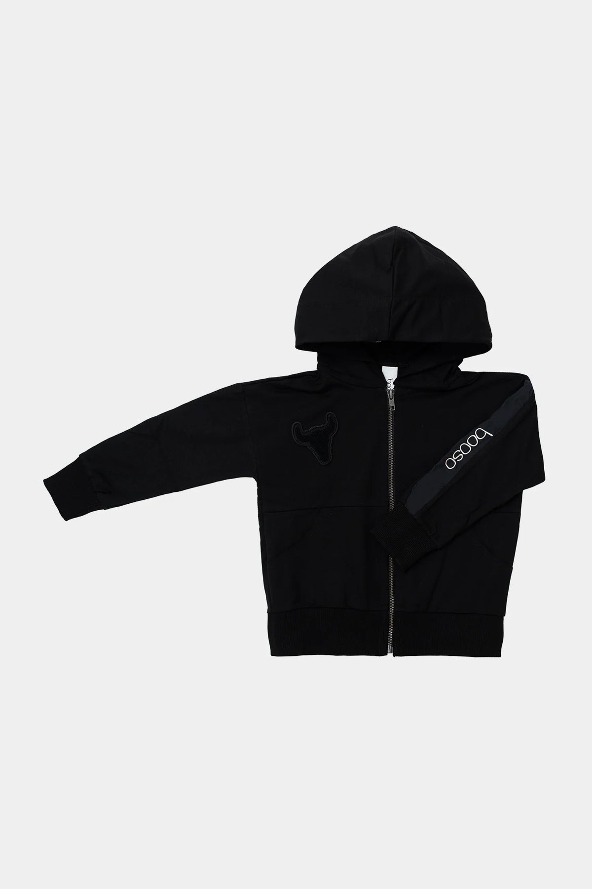 Zip hoodie