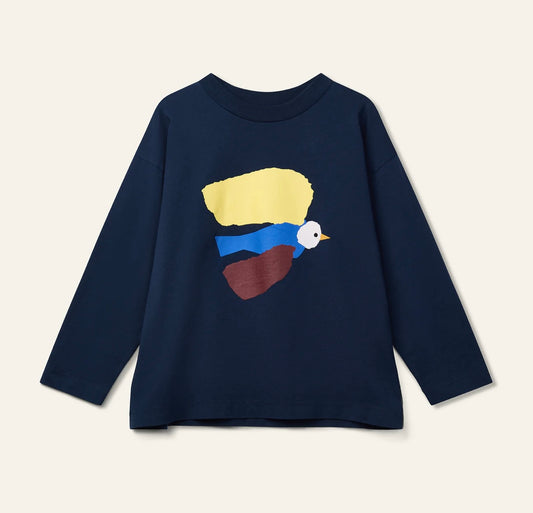 Kukka longsleeve bird