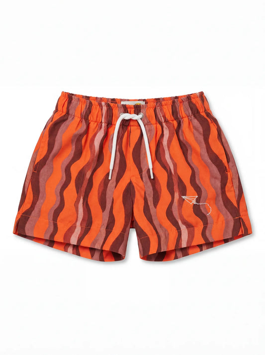 Tangerine flow swimzers