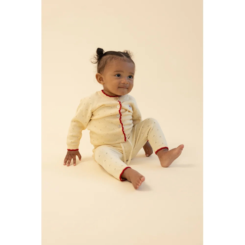 Kaya pointelle baby set