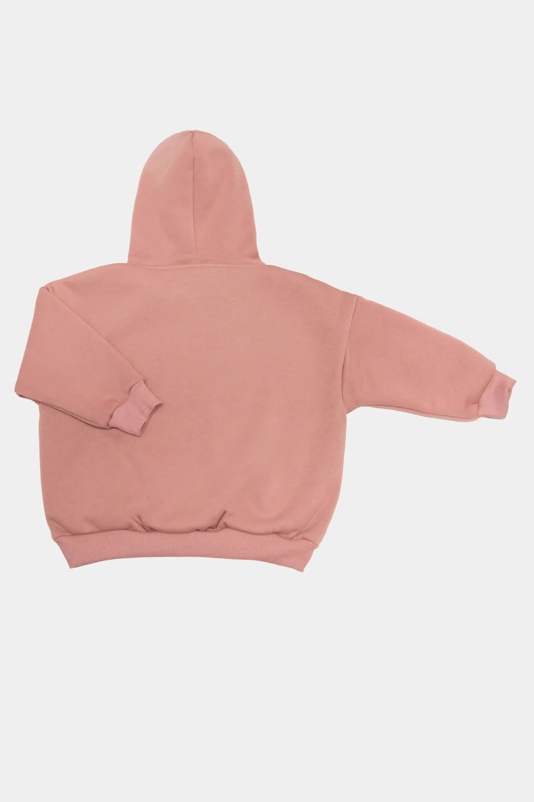 Wide Pink Hoodie