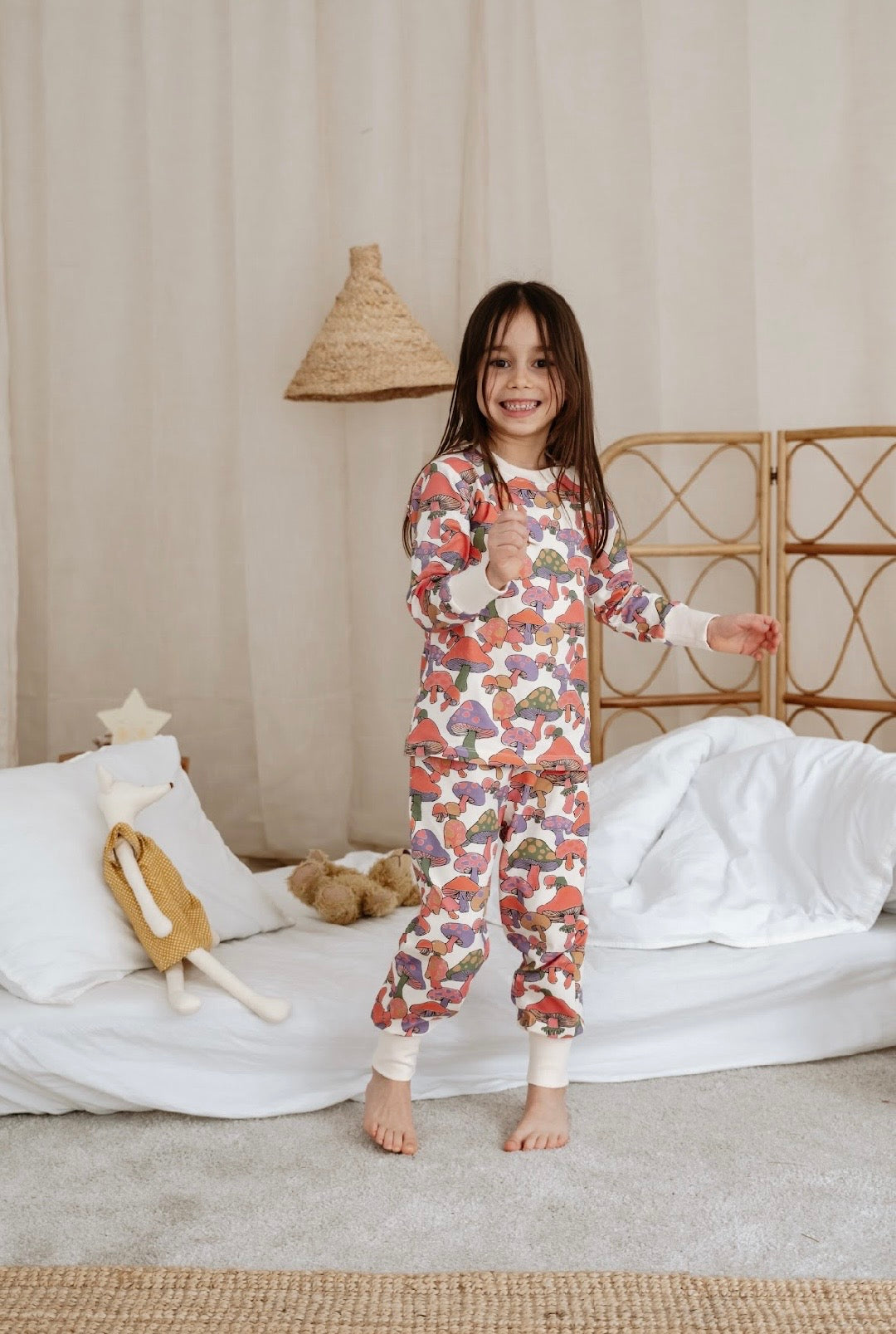 Mushrooms Pjs / All day wear