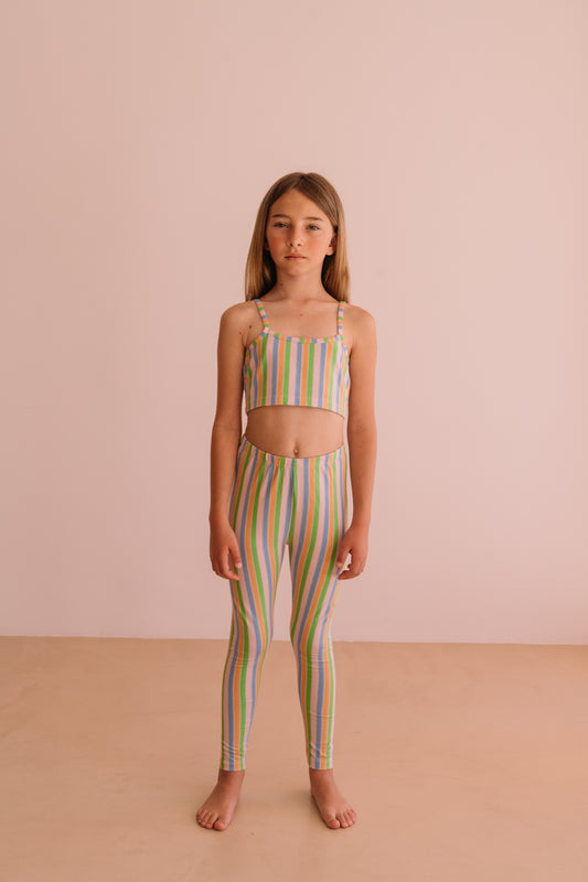 Legging Nour Happy Stripes