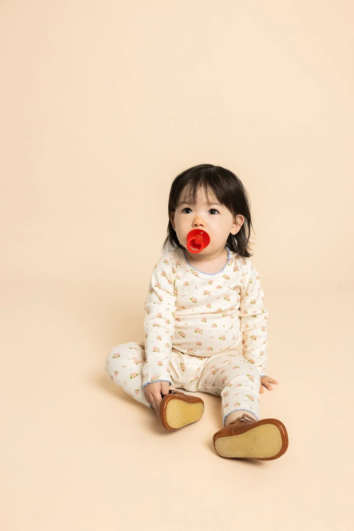 Fresa set in soft pink poppy