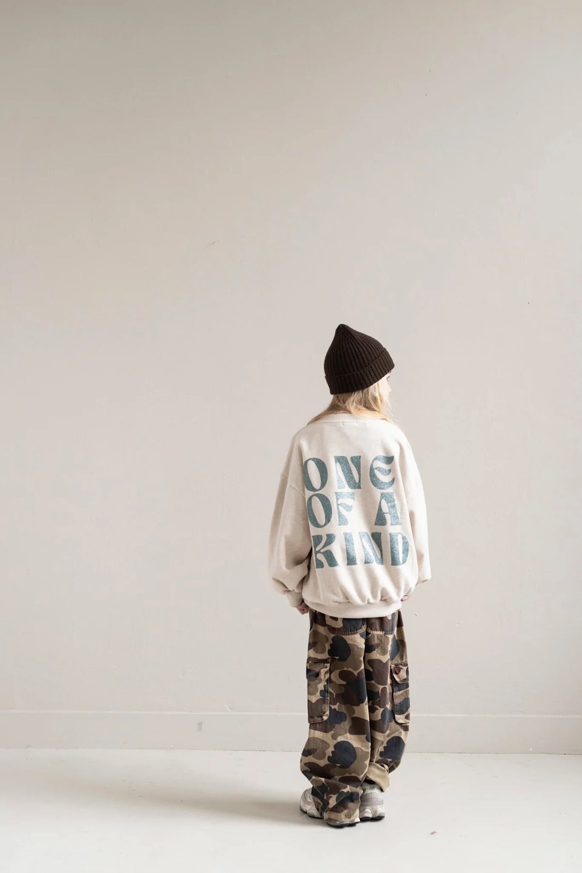 Pippa sweater beige melange