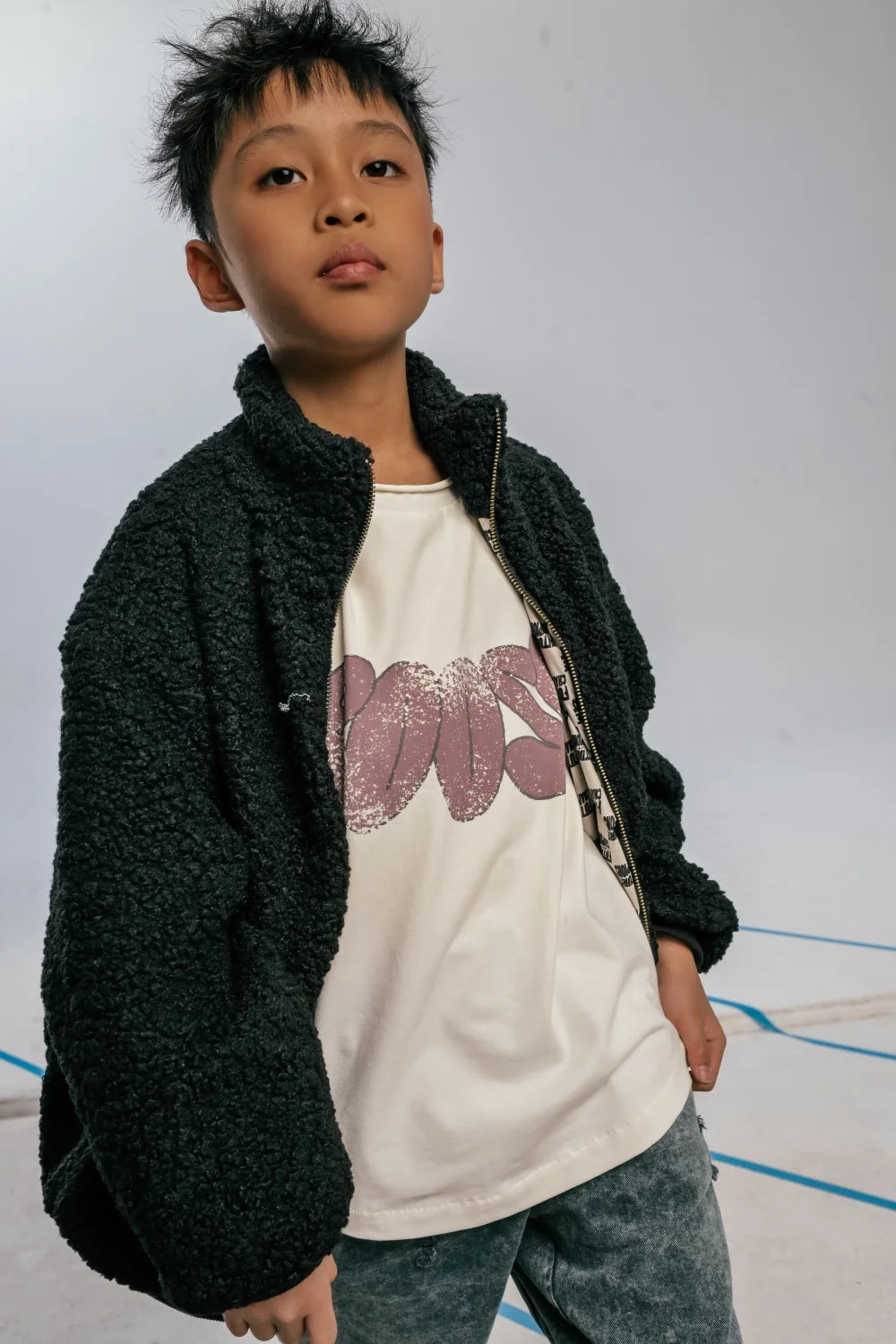 Teddy Bomber black