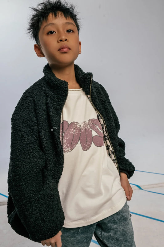 Teddy Bomber black