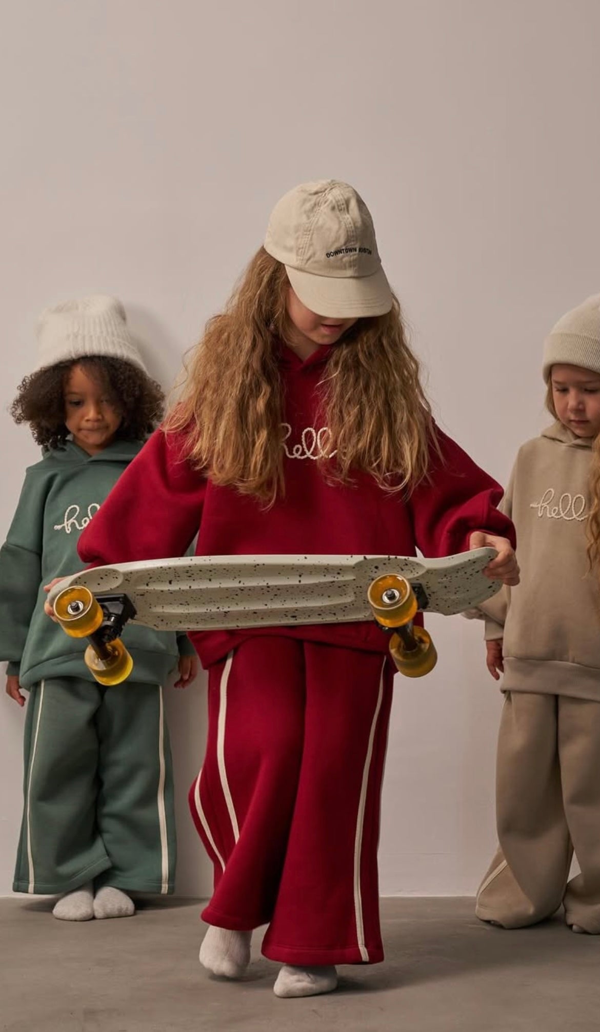 The hello jogger set