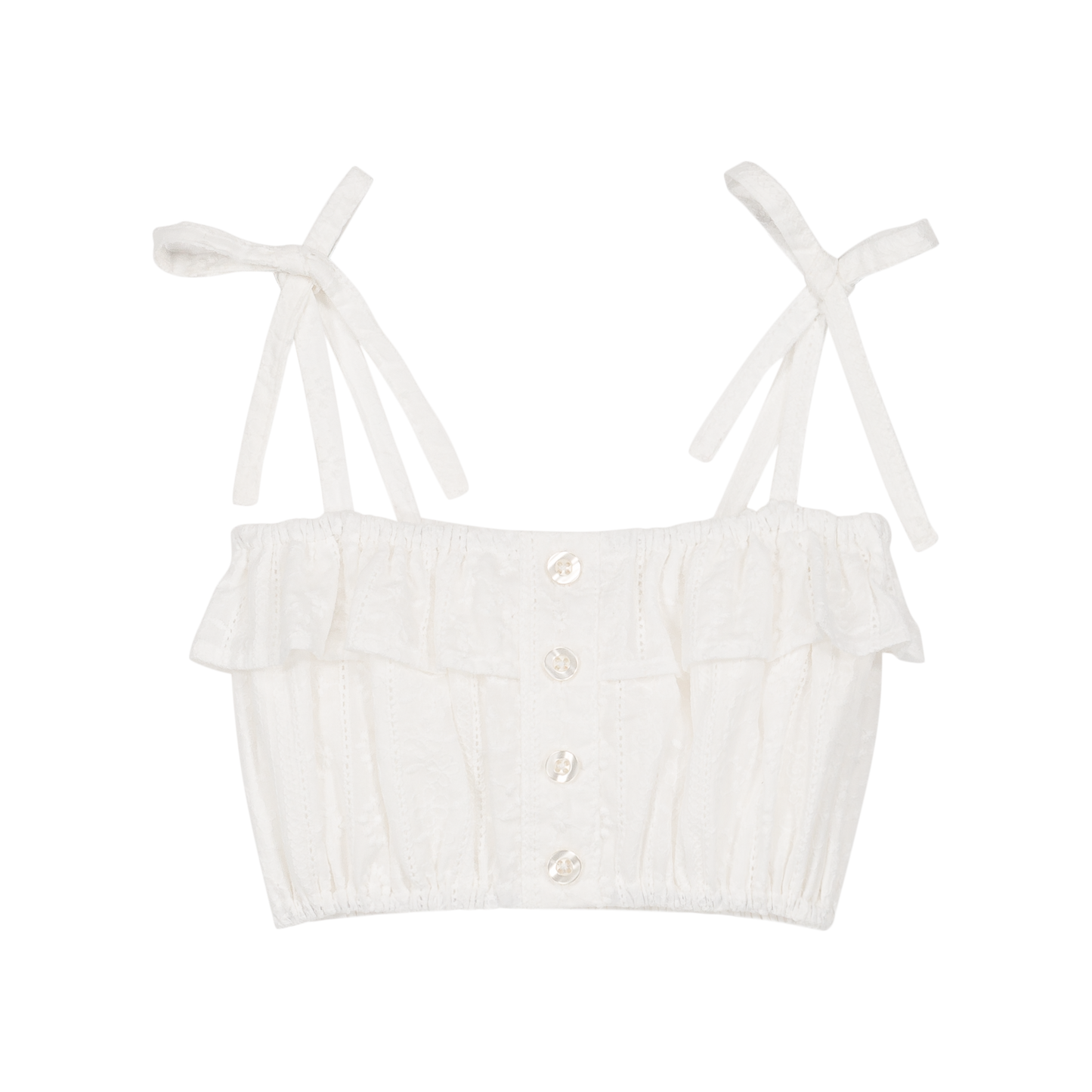 Set Embroidered top & skirt