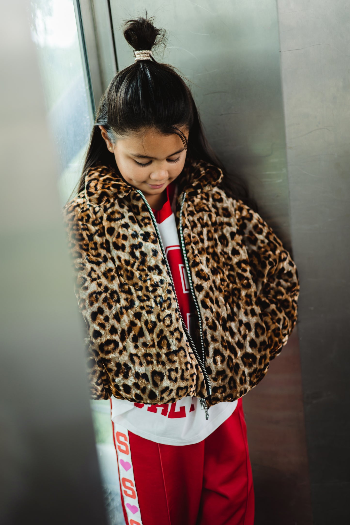 Salty panther jacket