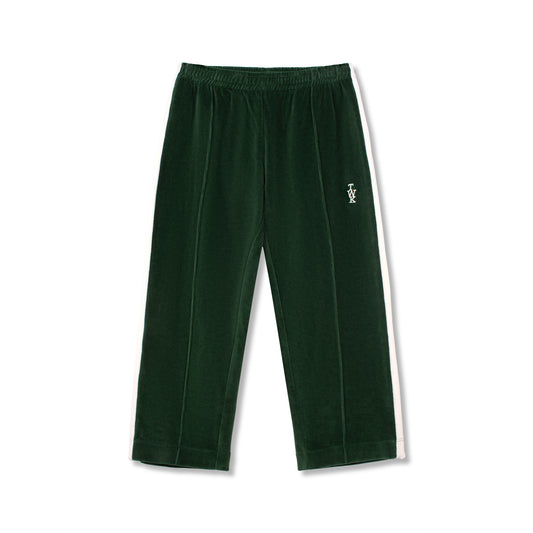 Animal paint forest green pant
