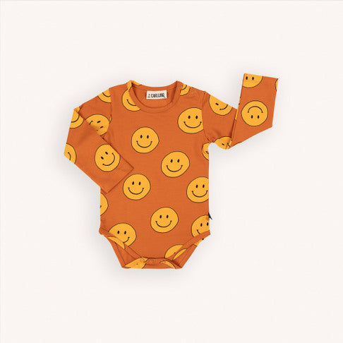 Happy face bodysuit