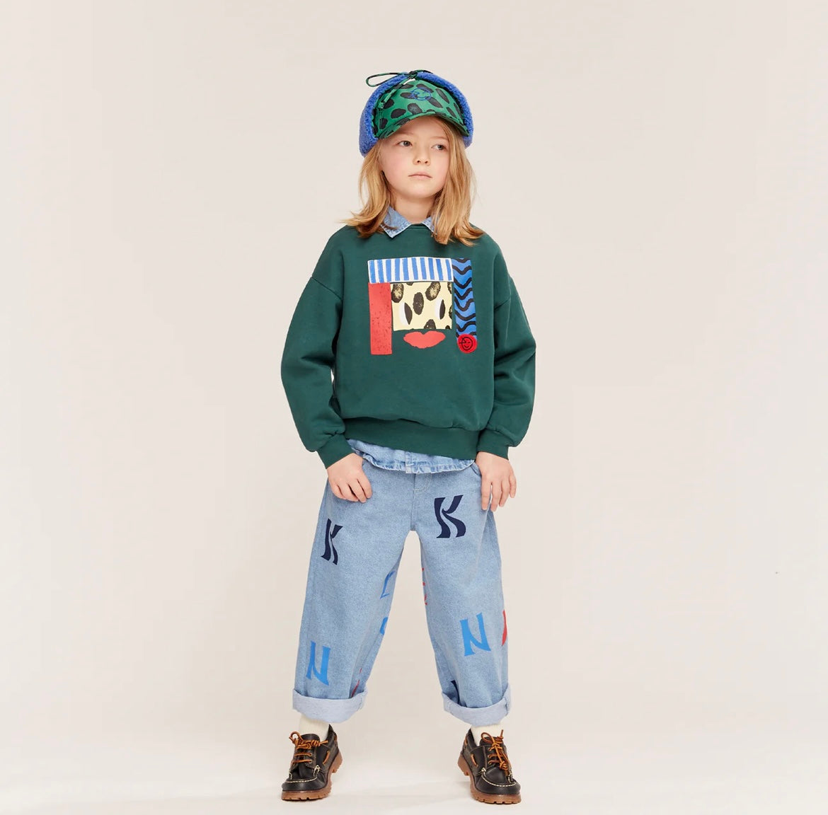 Bravo sweat forest green