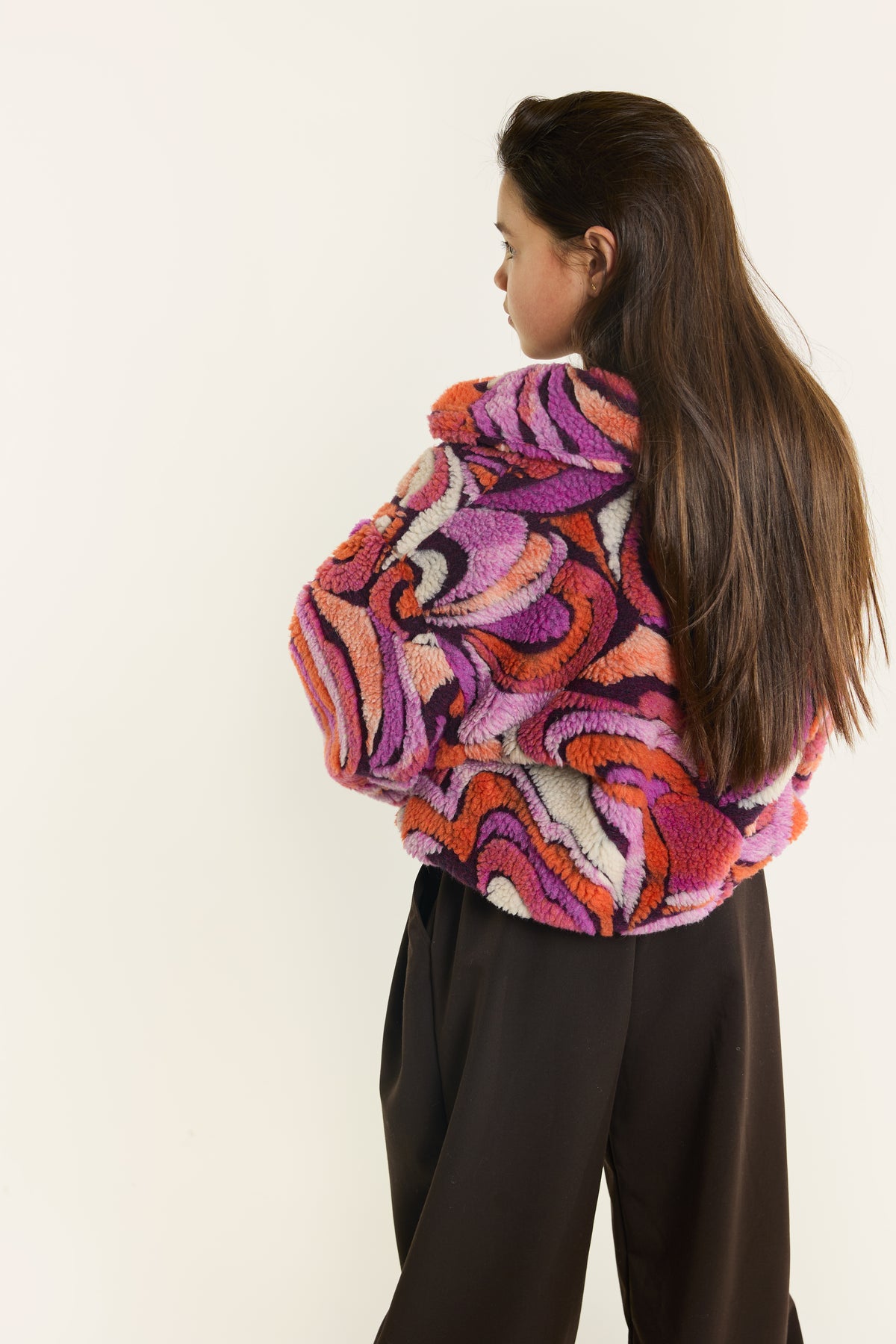 Swirl jacket
