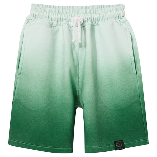 Pocket shorts green ombré