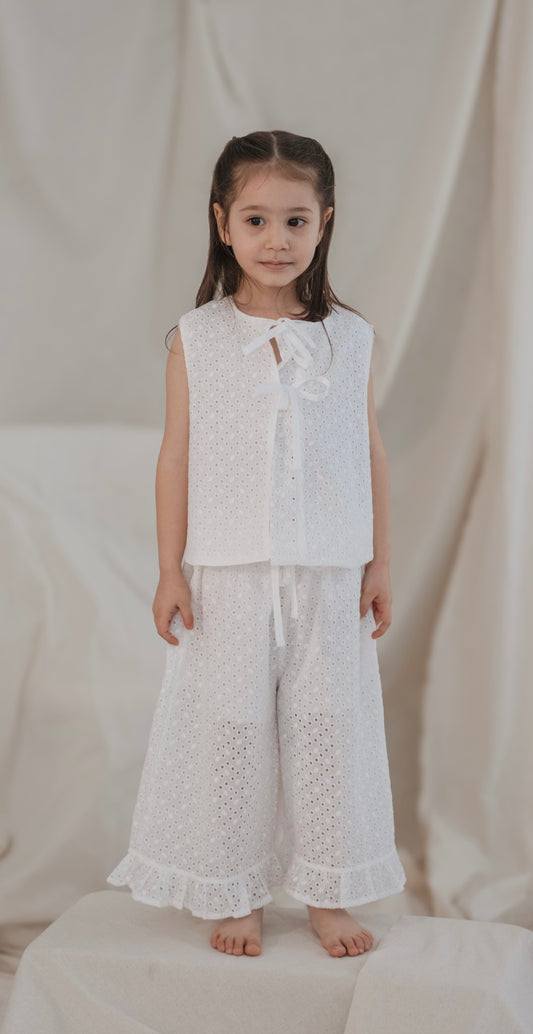 Luma ecru vintage set