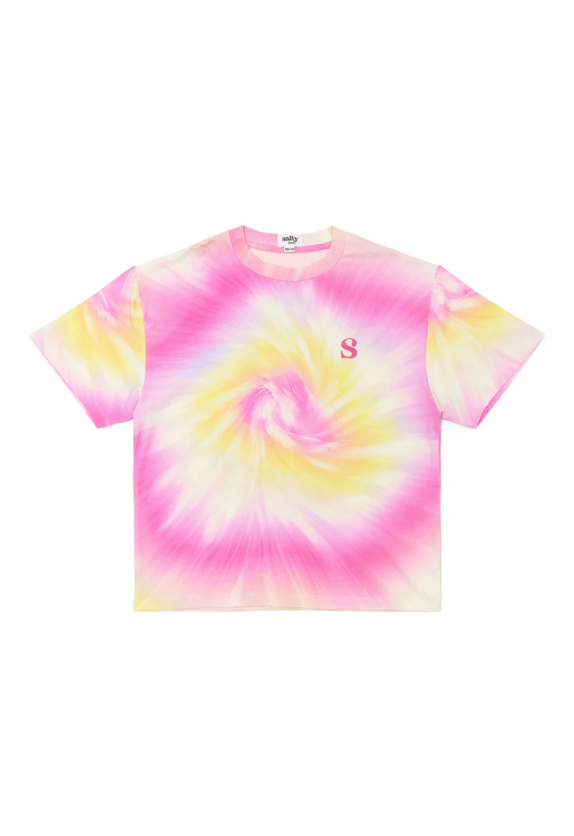 Salty smiley tee tie dye
