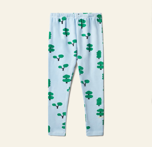 Lento legging blue bird