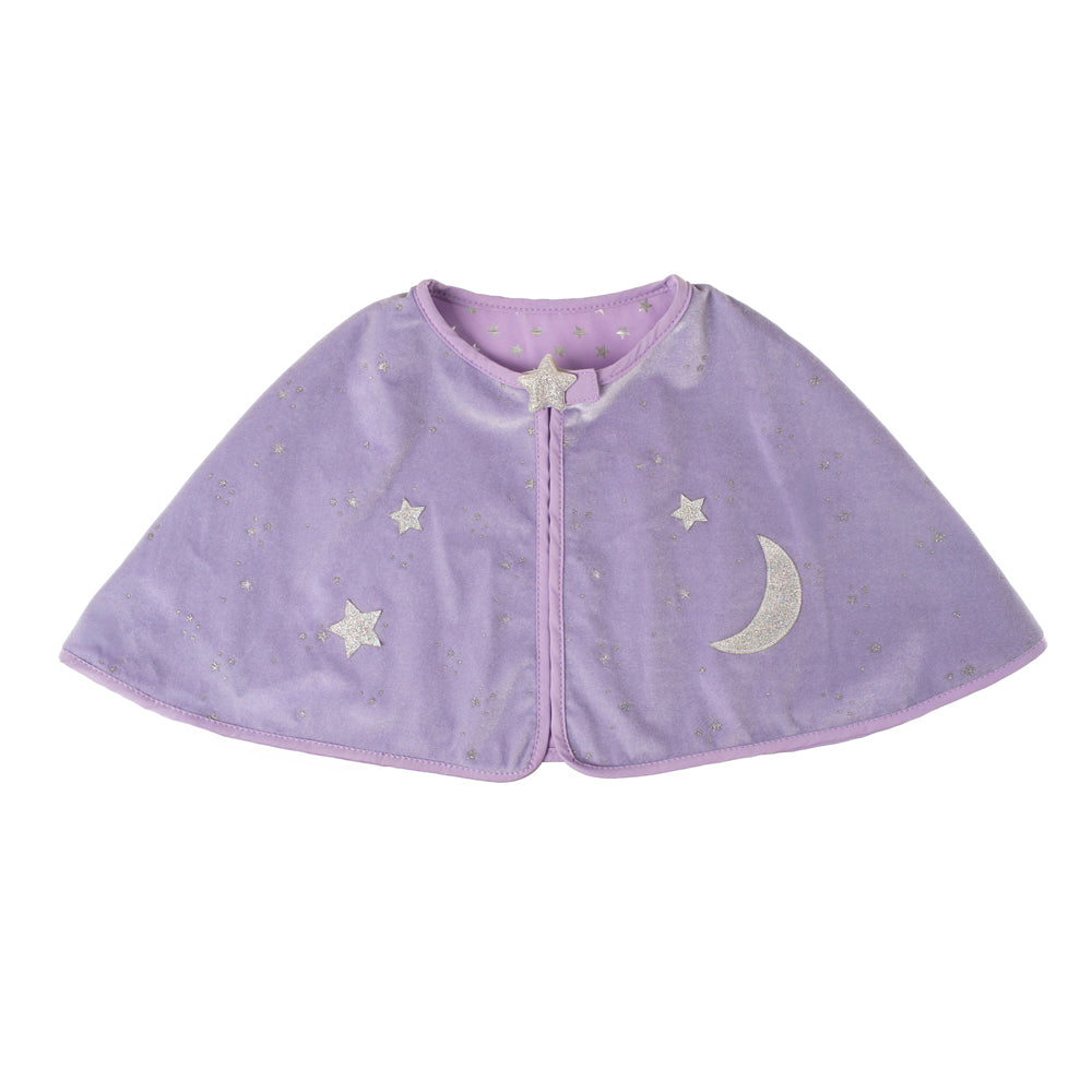 Hubble bubble velvet cape 3-10 years