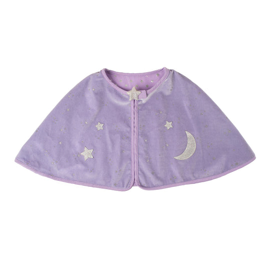 Hubble bubble velvet cape 3-10 years