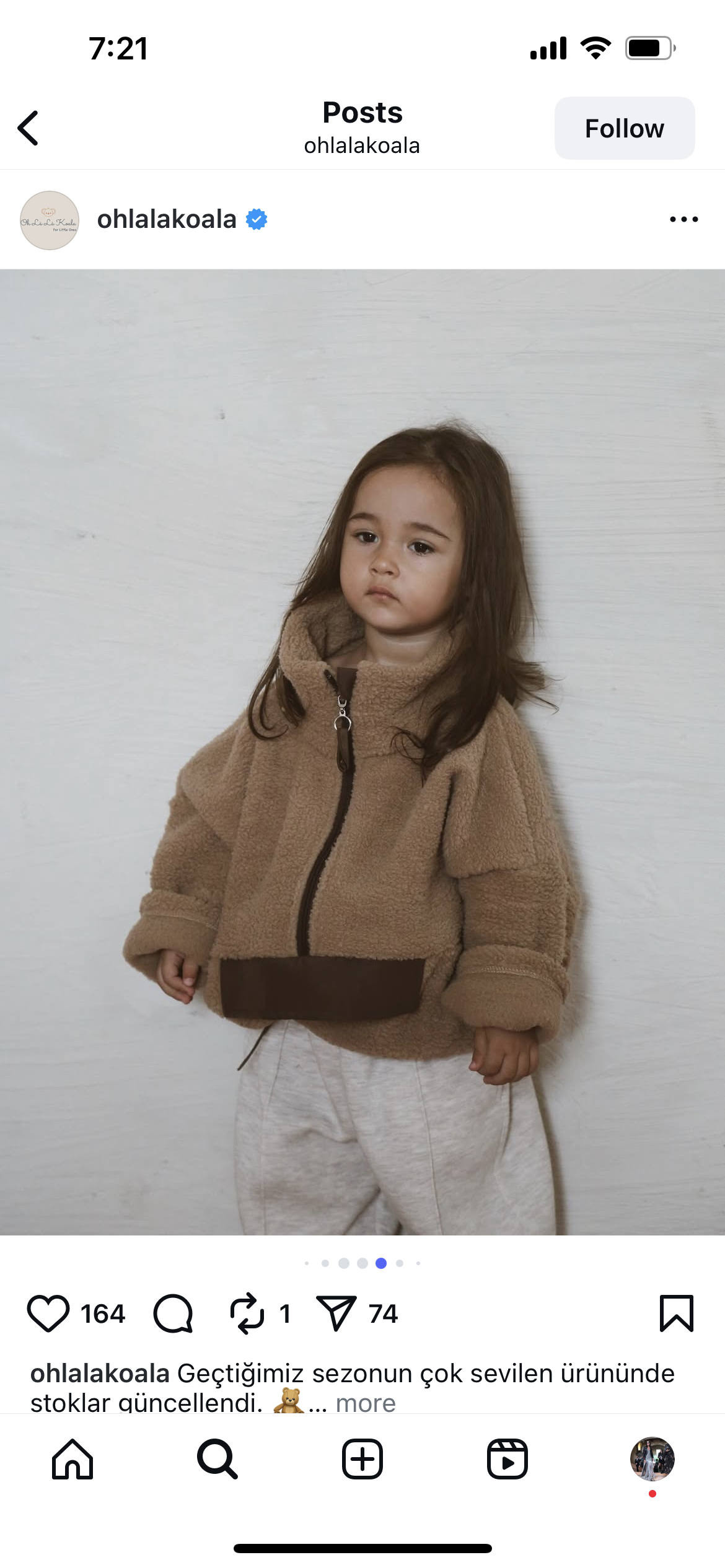 The teddy sweater jacket