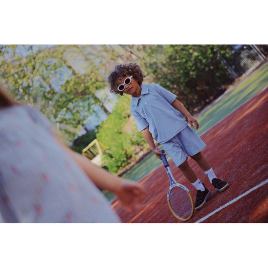 Nohr bright blue set