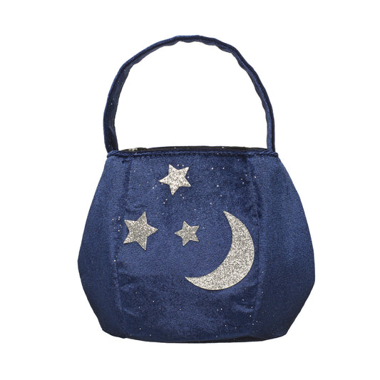 Velvet twilight cauldron bag