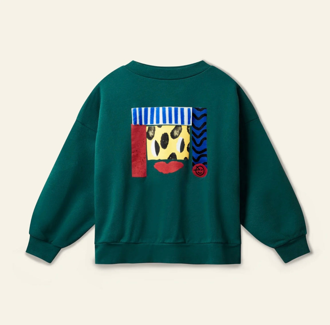 Bravo sweat forest green